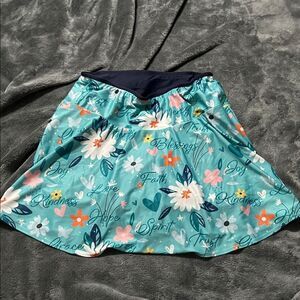 Sparkle skirts Floral Print Women's Skirt